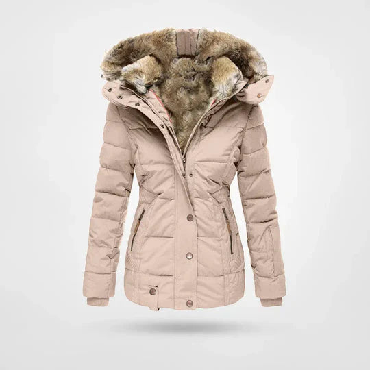 FRIEDA | Gemütliche Winterjacke mit schmeichelhaftem Schnitt