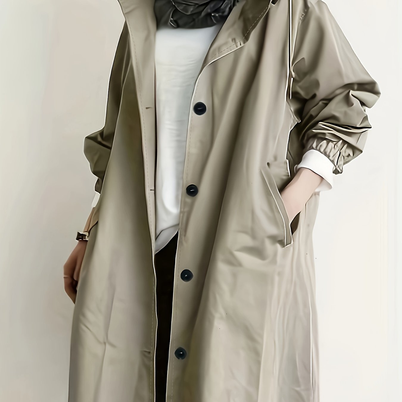 HANNA | Eleganter Trenchcoat