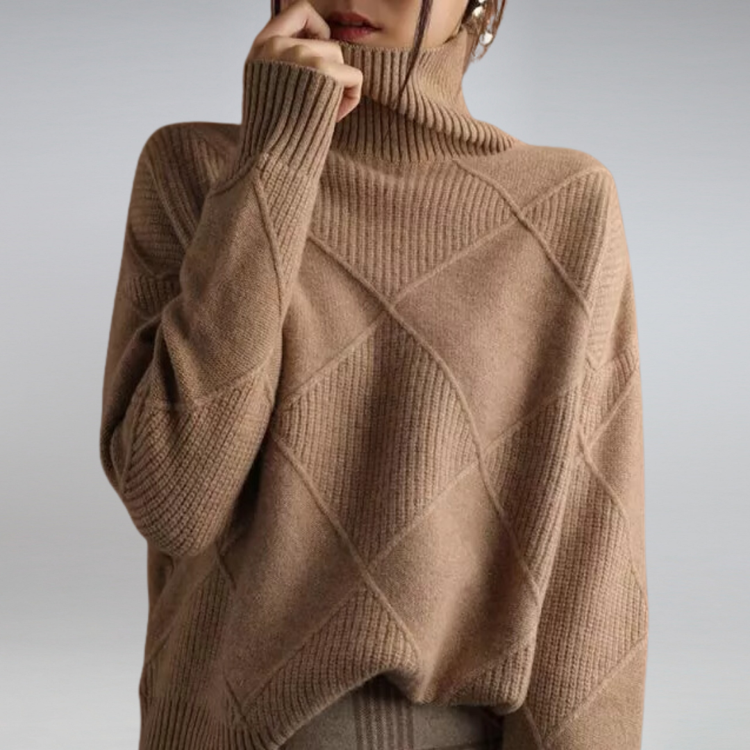 ADELLE | Gemütlicher Rollkragenpullover