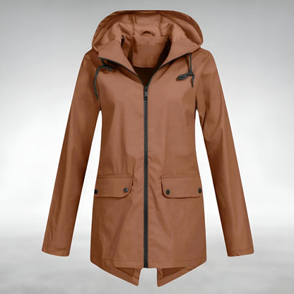 SOFIA | Wasserdichte Jacke mit Kapuze