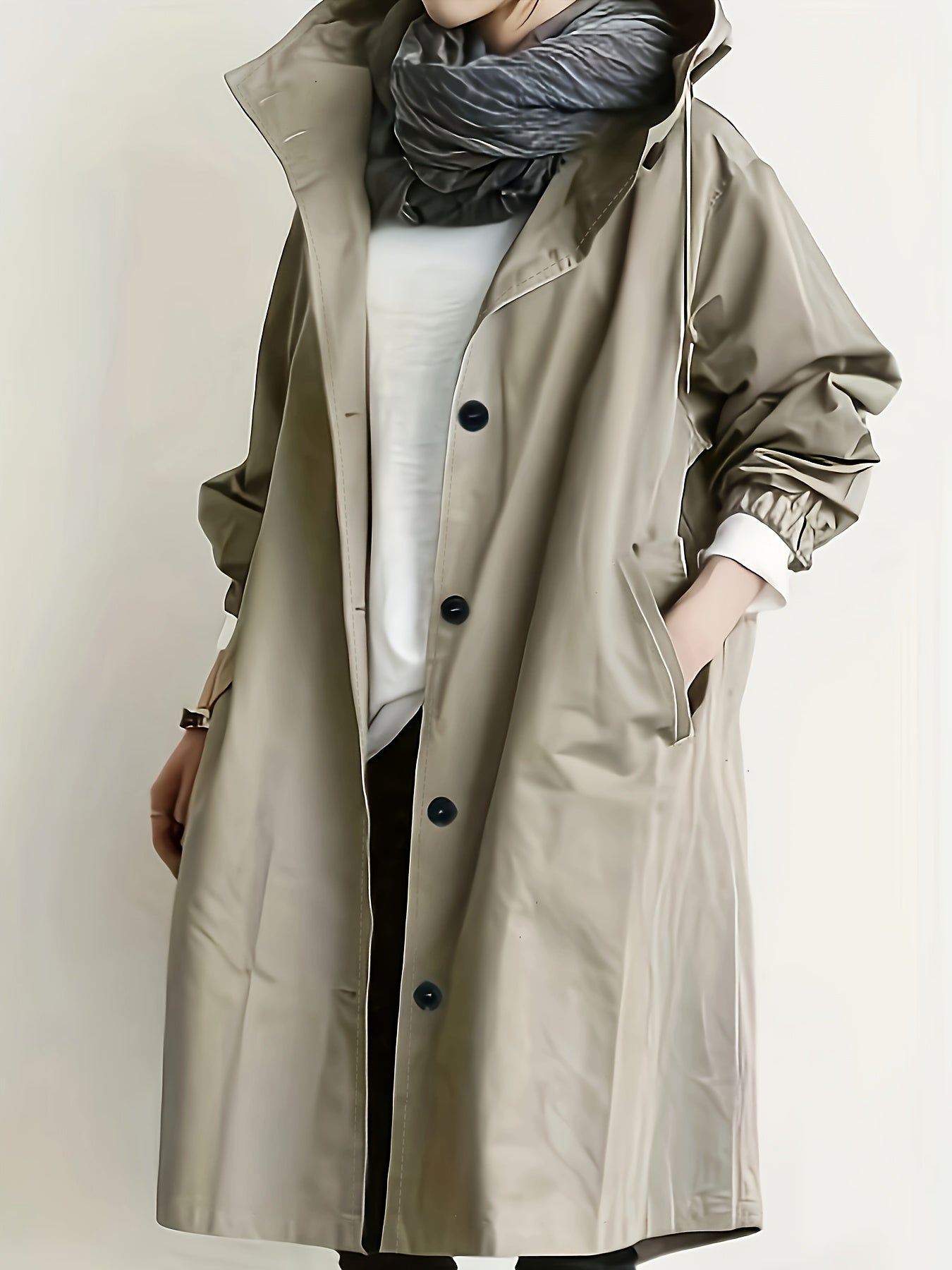 HANNA | Eleganter Trenchcoat