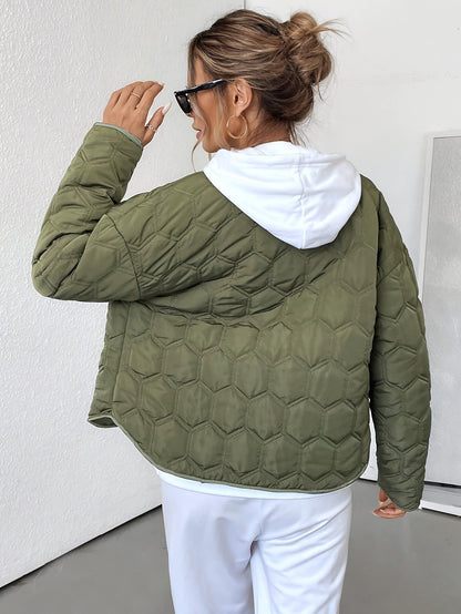 ISABELL | Einfarbige Herbstjacke