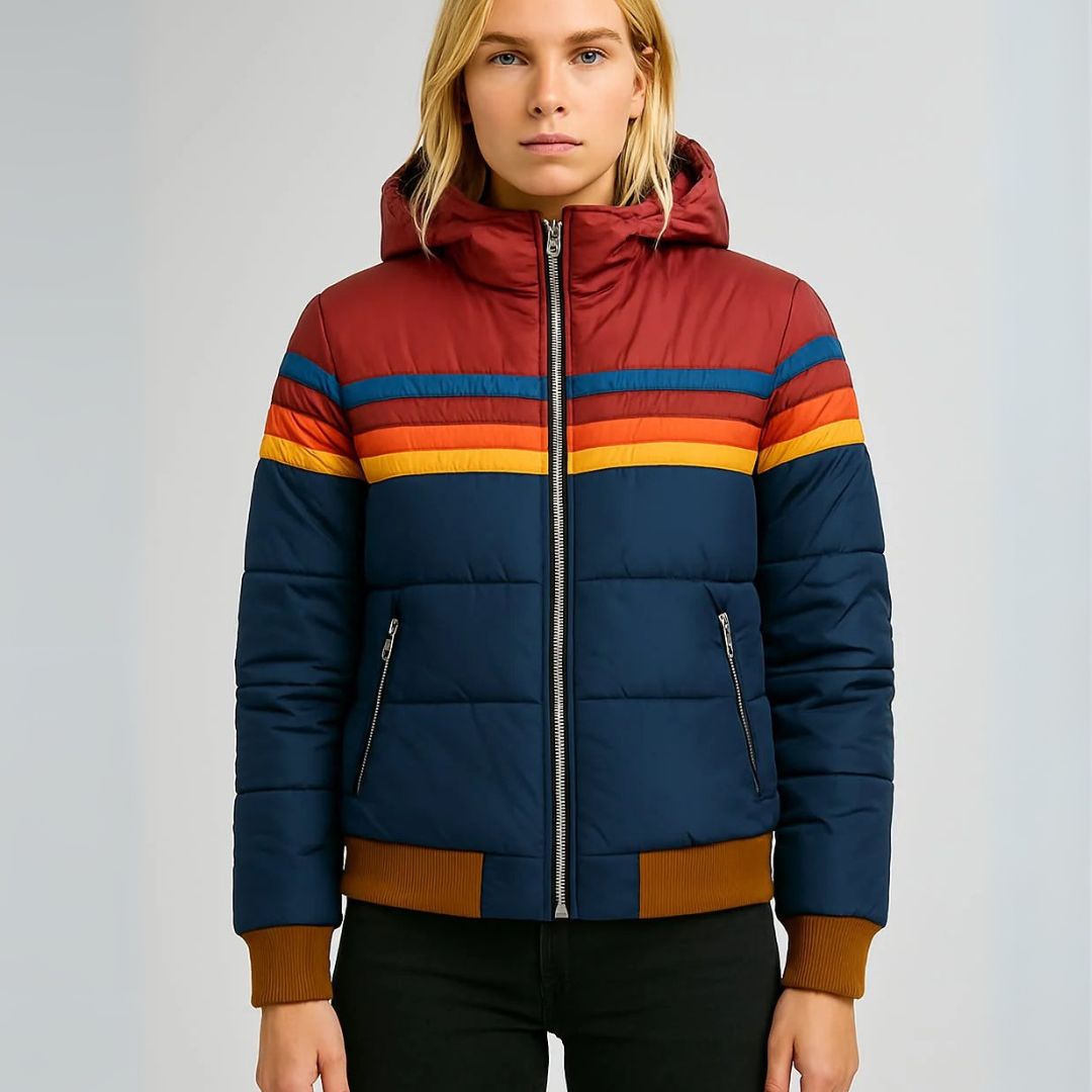 MARIETTA | Wasserdichte Regenjacke