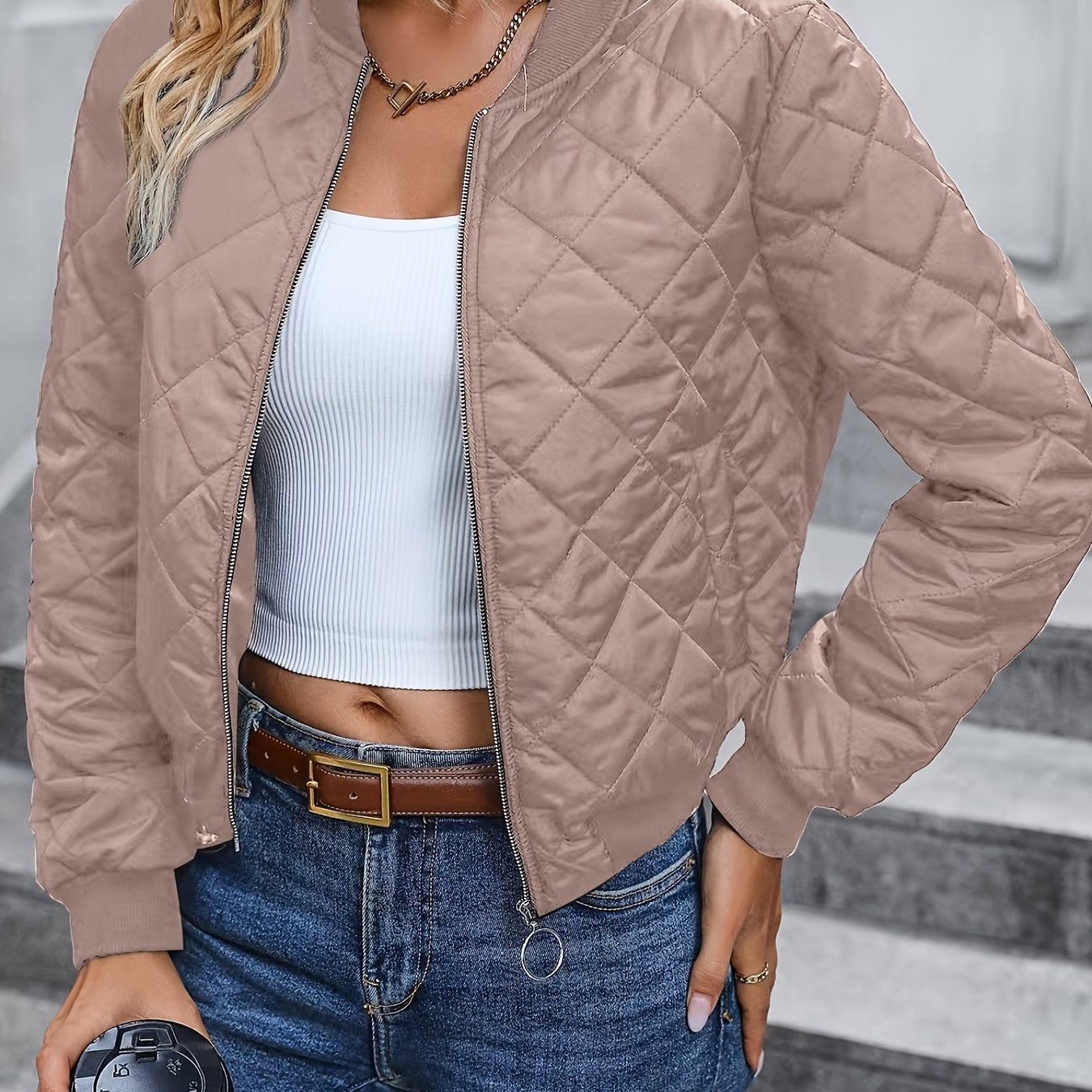 KLARA | Warme Herbstjacke