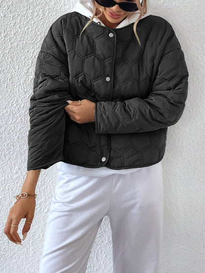 ISABELL | Einfarbige Herbstjacke