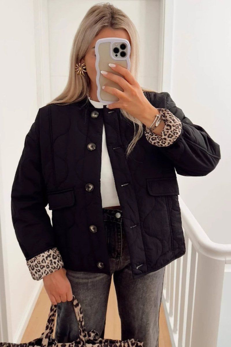 NOEMI | Moderne Steppjacke