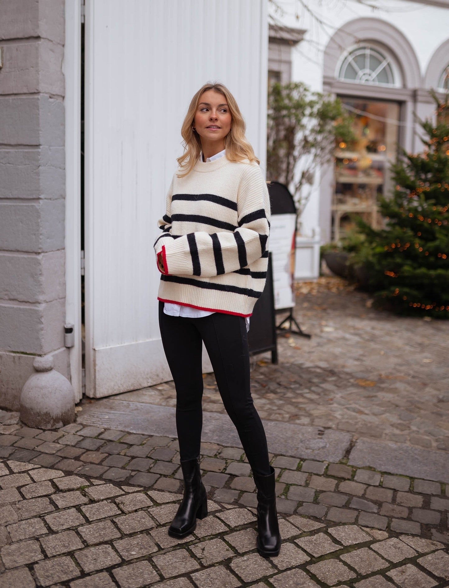 MAJA | Gestreifter Pullover