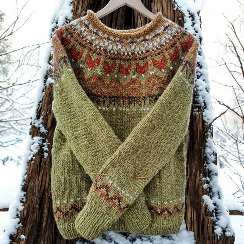 CHARLOTTE | Bequemer Eleganter Pullover