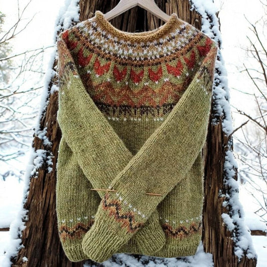 CHARLOTTE | Bequemer Eleganter Pullover