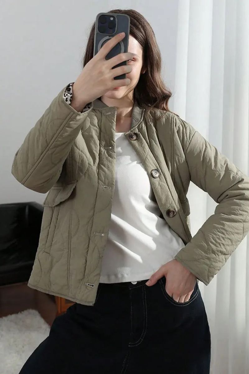 NOEMI | Moderne Steppjacke