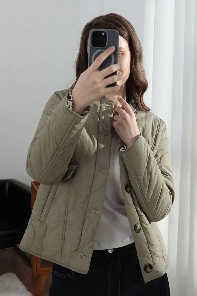 NOEMI | Moderne Steppjacke