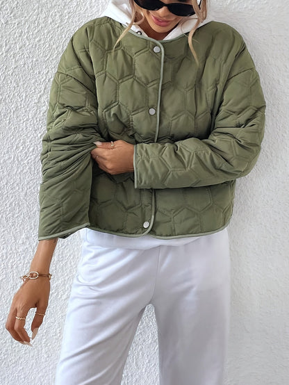 ISABELL | Einfarbige Herbstjacke