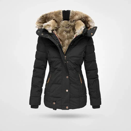 FRIEDA | Gemütliche Winterjacke mit schmeichelhaftem Schnitt
