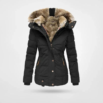 FRIEDA | Gemütliche Winterjacke mit schmeichelhaftem Schnitt