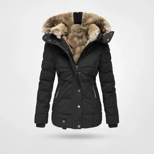 FRIEDA | Gemütliche Winterjacke mit schmeichelhaftem Schnitt