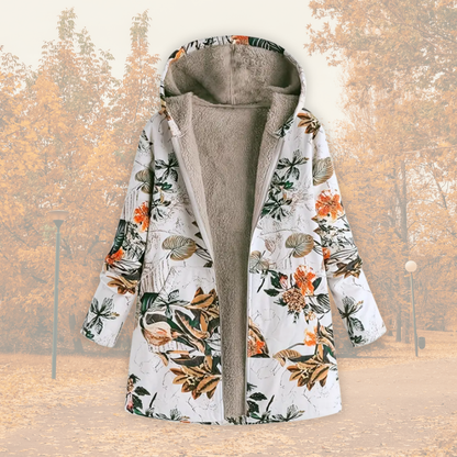 THEA | Warme Jacke mit Fleece-Futter