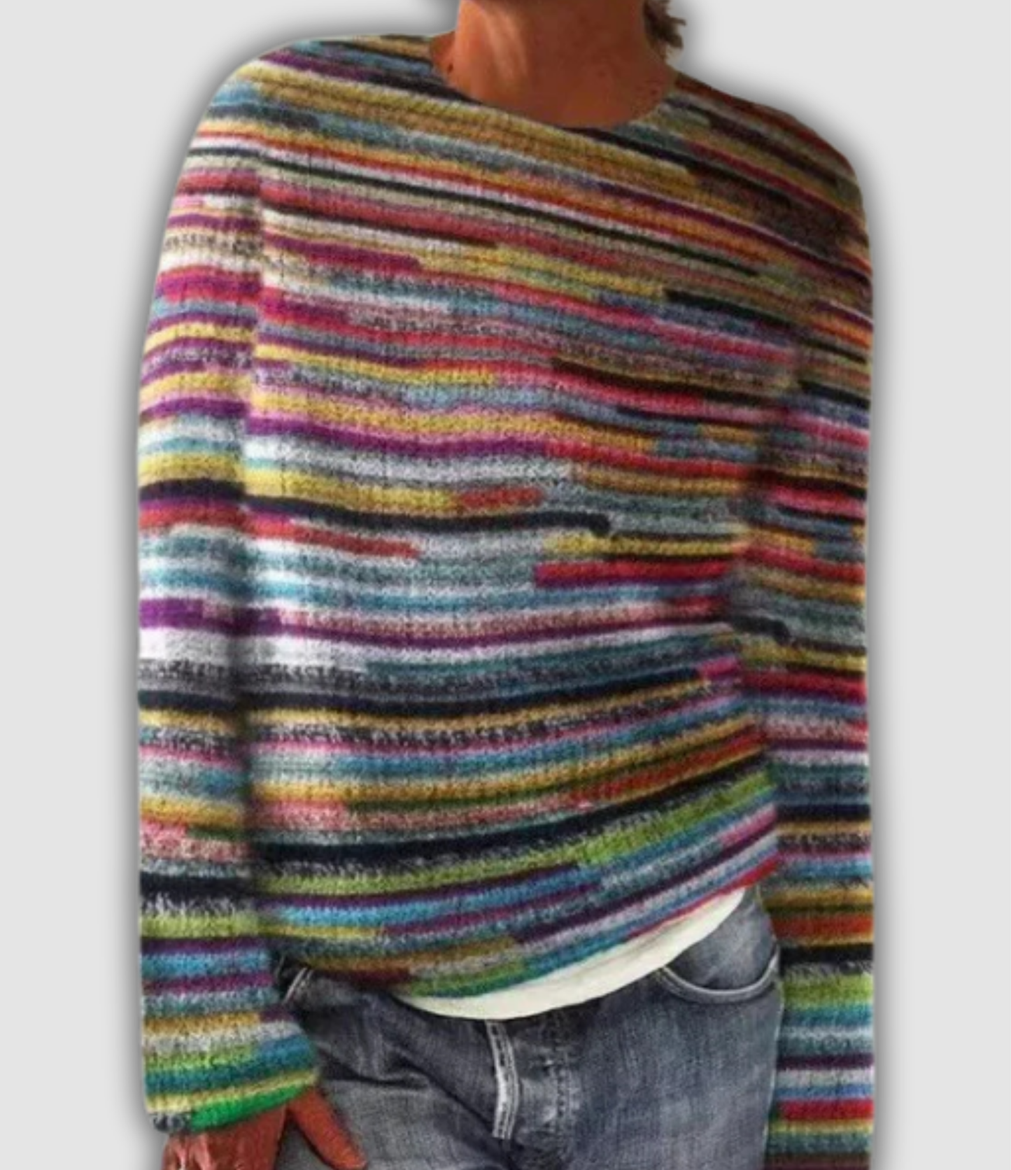 Florentine™ - Gemütlicher Retro-Pullover