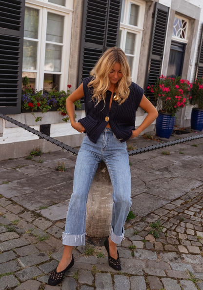 FENJA | DIE CHICE LAYERING-STRICKWESTE