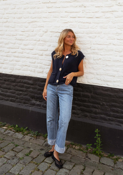 FENJA | DIE CHICE LAYERING-STRICKWESTE