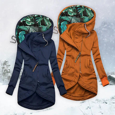 UTE | Elegante & Warme Winterjacke Mit Kapuze