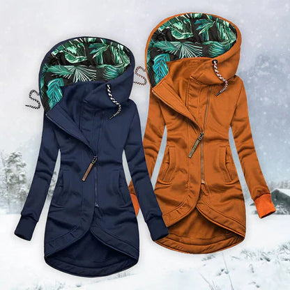 UTE | Elegante & Warme Winterjacke Mit Kapuze