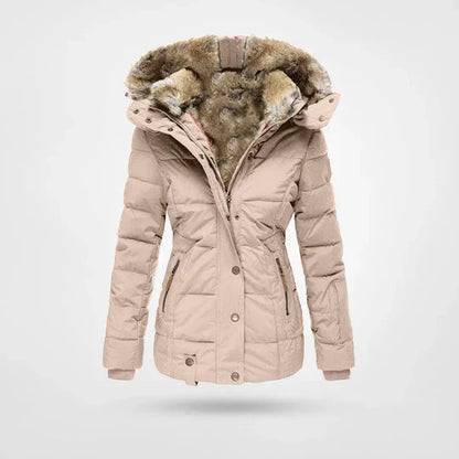 FRIEDA | Gemütliche Winterjacke mit schmeichelhaftem Schnitt