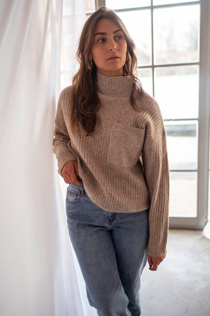 ANNIKA | Weicher Strickpullover