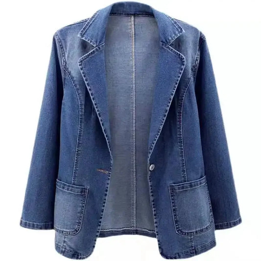 JOHANNA | Denim-Jacke mit eleganter Einfachheit