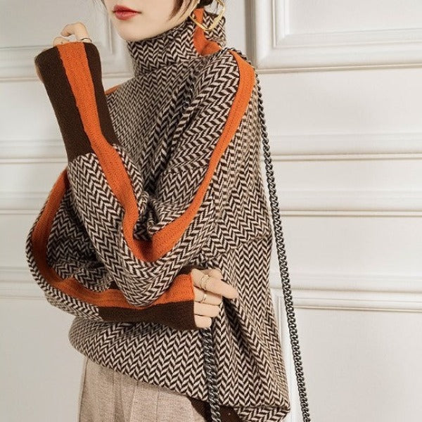 CHIARA | Gestreifter Pullover