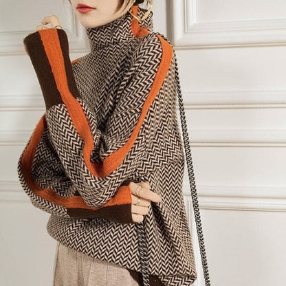 CHIARA | Gestreifter Pullover