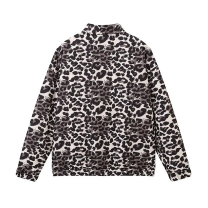 JASMIN | Leopard Bomberjacke