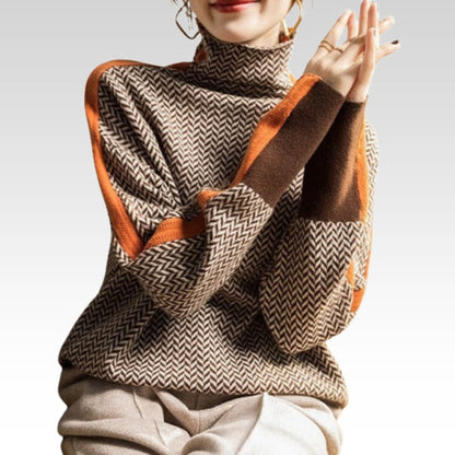 CHIARA | Gestreifter Pullover