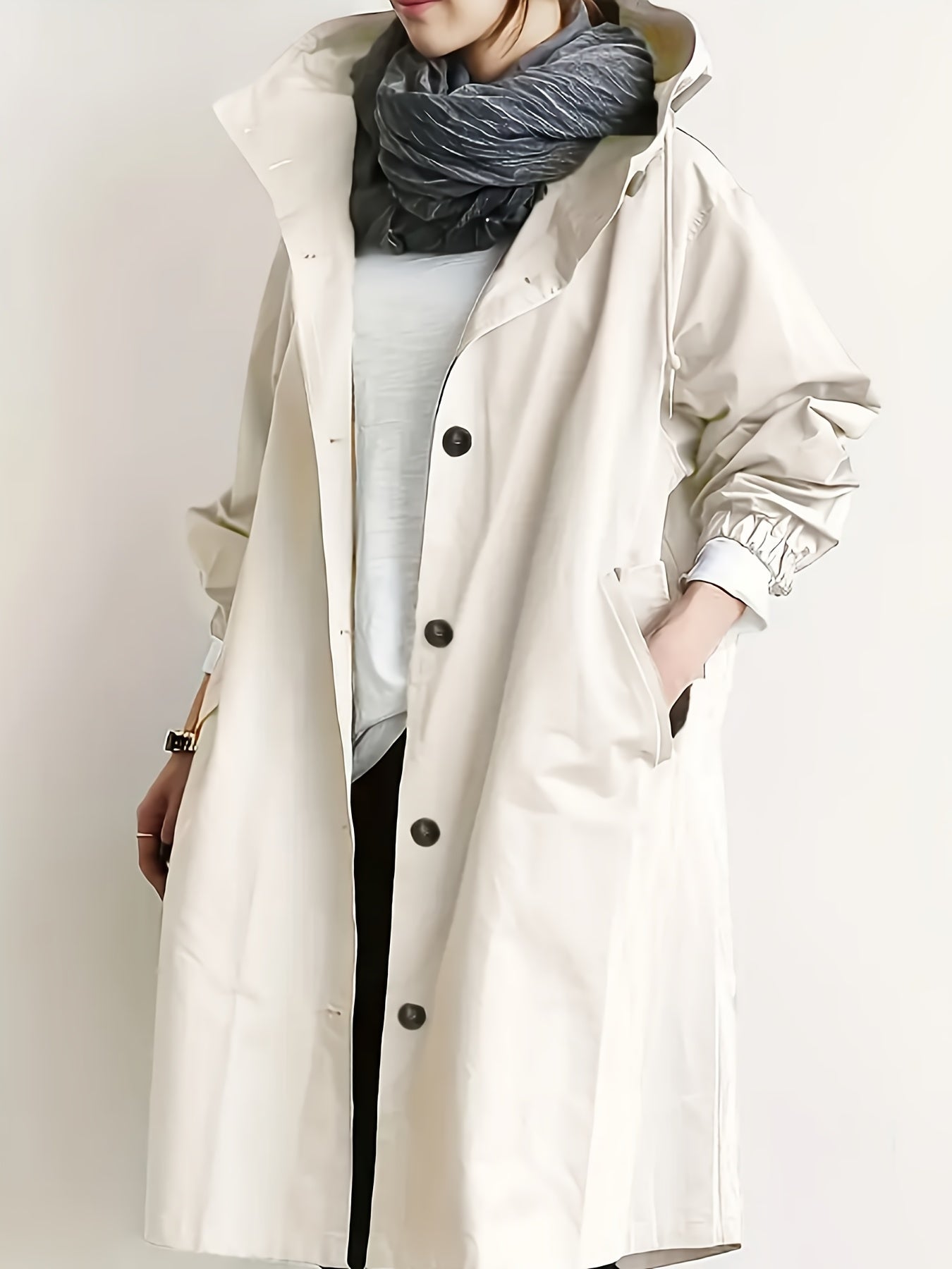 HANNA | Eleganter Trenchcoat