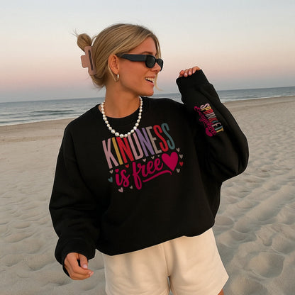 LIVA | Freundlichkeit Ist Kostenlos Pullover