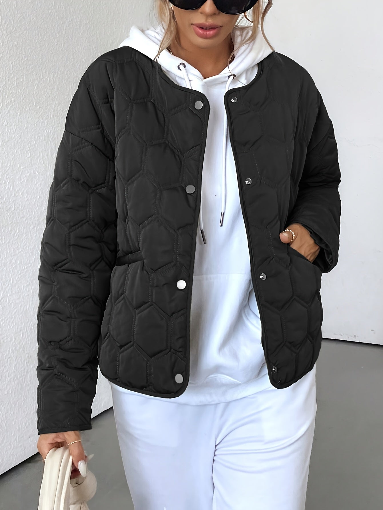 ISABELL | Einfarbige Herbstjacke