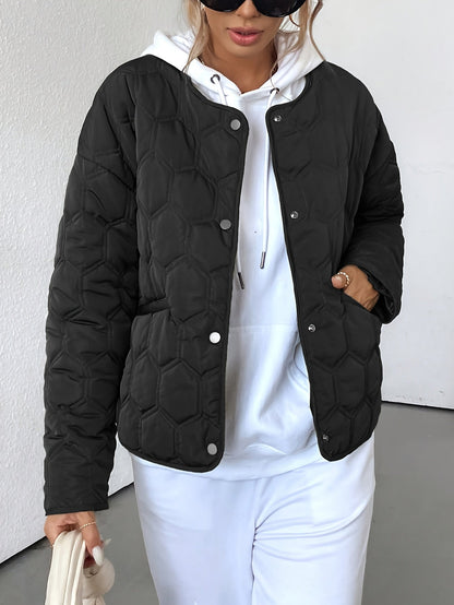 ISABELL | Einfarbige Herbstjacke