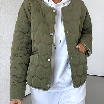 ISABELL | Einfarbige Herbstjacke