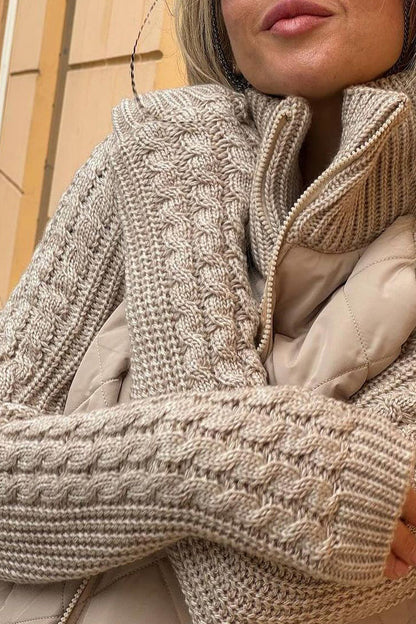 FRIEDERIKE | Elegante Strickjacke