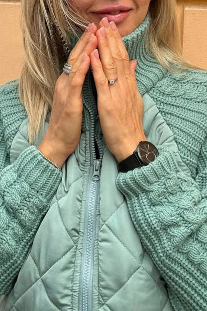 FRIEDERIKE | Elegante Strickjacke