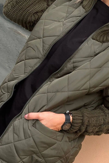 FRIEDERIKE | Elegante Strickjacke