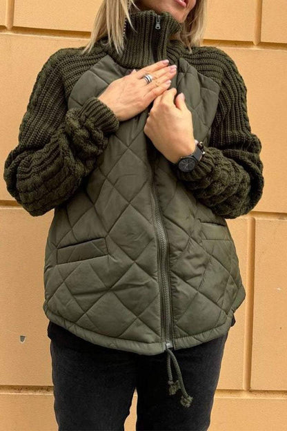 FRIEDERIKE | Elegante Strickjacke