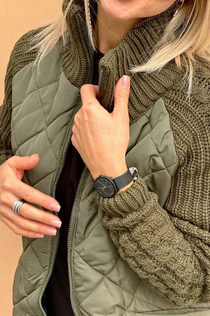 FRIEDERIKE | Elegante Strickjacke