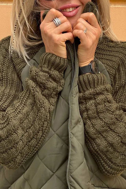 FRIEDERIKE | Elegante Strickjacke