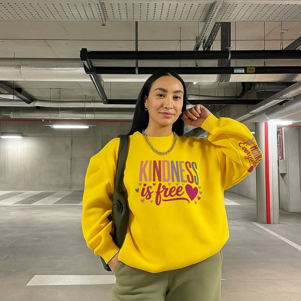 LIVA | Freundlichkeit Ist Kostenlos Pullover